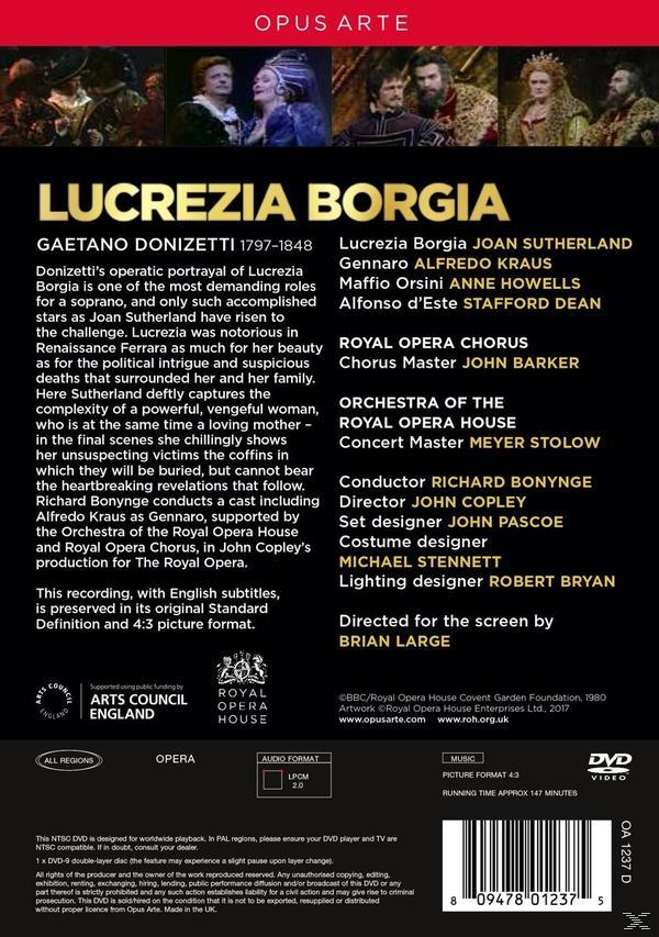 (DVD) Borgia - Lucrezia