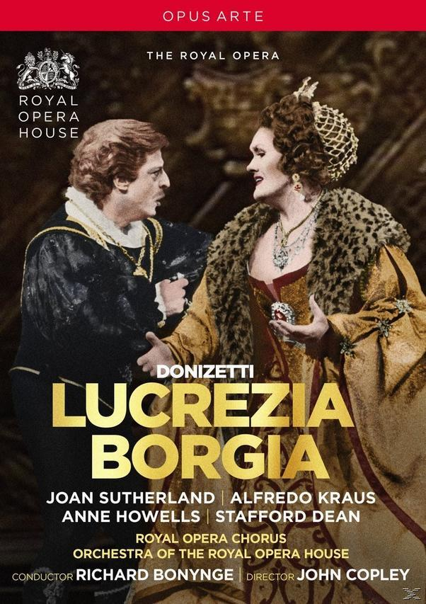 Lucrezia Borgia - (DVD)
