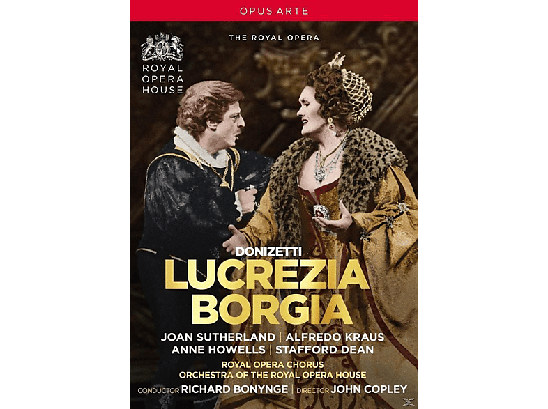 Lucrezia Borgia  - (DVD) | Musik-DVD & Blu-ray