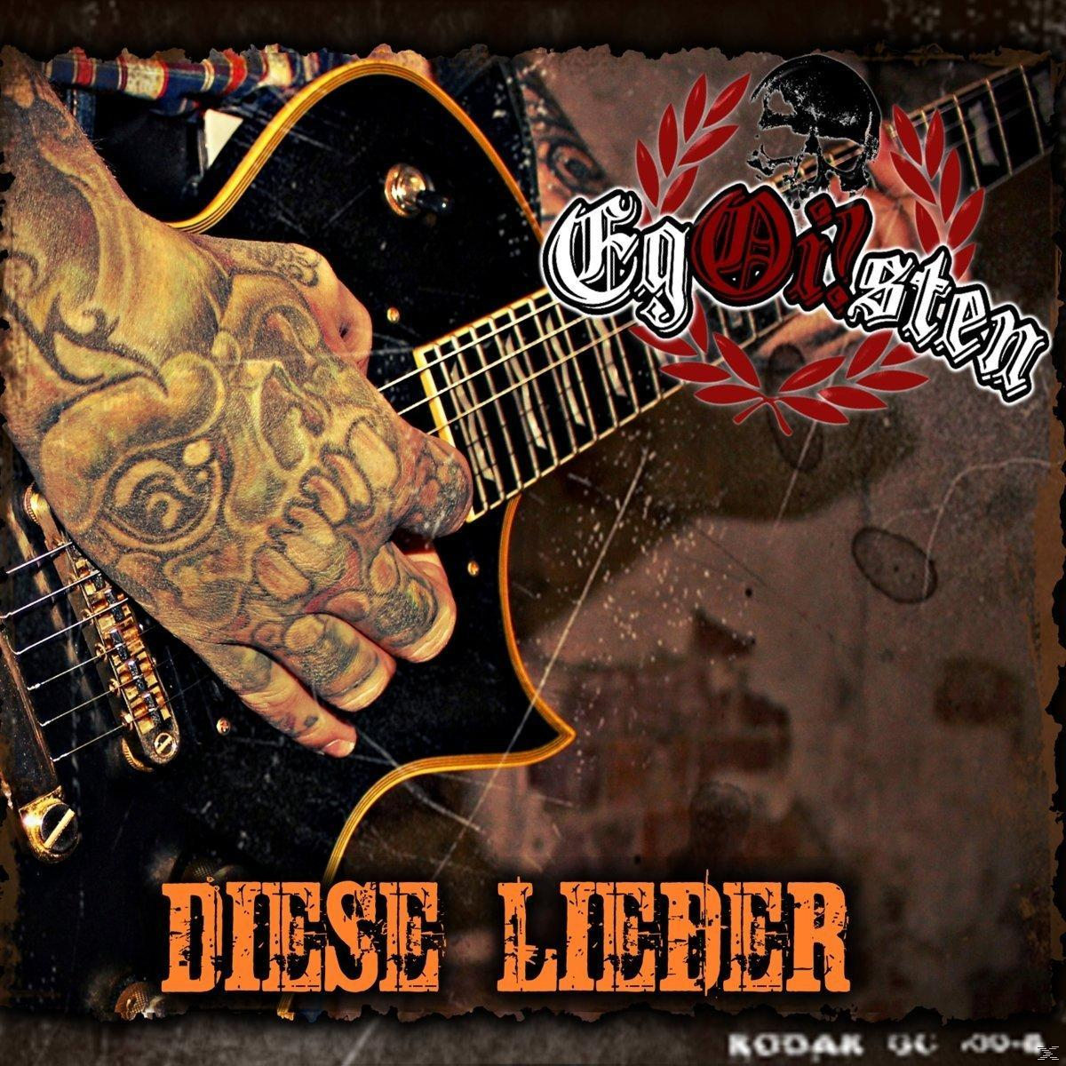 Egoisten - DIESE LIEDER (DIGIPAK) - (CD)
