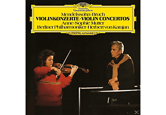 Anne-Sophie Mutter, Berliner Philharmoniker - VIOLINKONZERTE  - (Vinyl)