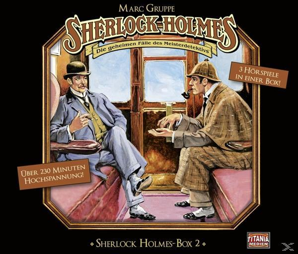 Sherlock Holmes Box 2 - 002 - IM SCHATTEN DES RIPPERS/DAS ENTWENDETE FALLB  - (CD)
