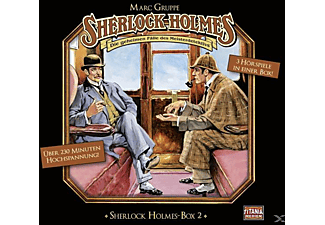 Sherlock Holmes Box 2 - 002 - IM SCHATTEN DES RIPPERS/DAS ENTWENDETE FALLB  - (CD)
