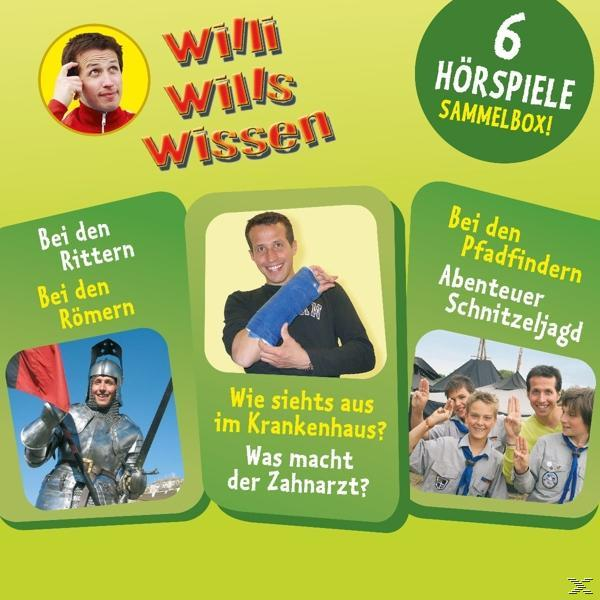 Willi Wills Wissen - 003 - SAMMELBOX MIT 6 HÖRSPIELEN  - (CD)