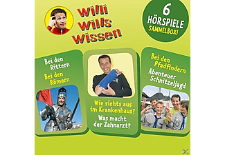 Willi Wills Wissen - 003 - SAMMELBOX MIT 6 HÖRSPIELEN  - (CD)
