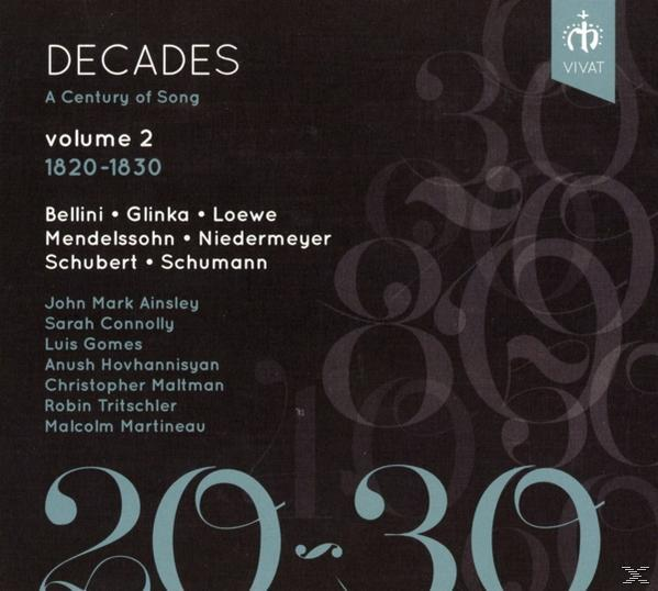 VARIOUS - Decades.Vol.2: 1820-1830  - (CD)