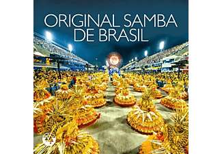 VARIOUS - ORIGINAL SAMBA DE BRASIL  - (CD)