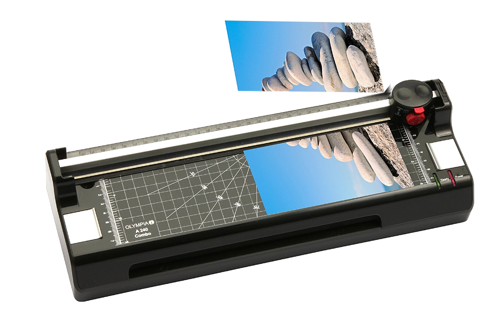 OLYMPIA A240 combo A4 lamináló + vágógép