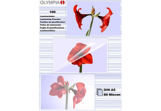 OLYMPIA A5 lamináló fólia 100DB/csomag