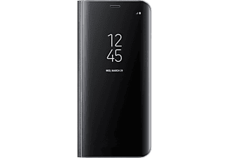 SAMSUNG Galaxy S8 Clear standing fekete tok