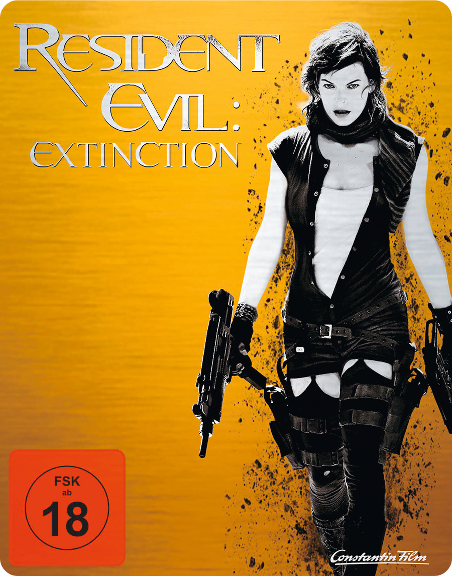 Resident Evil: Extinction (Exklusives Steelbook) Blu-ray