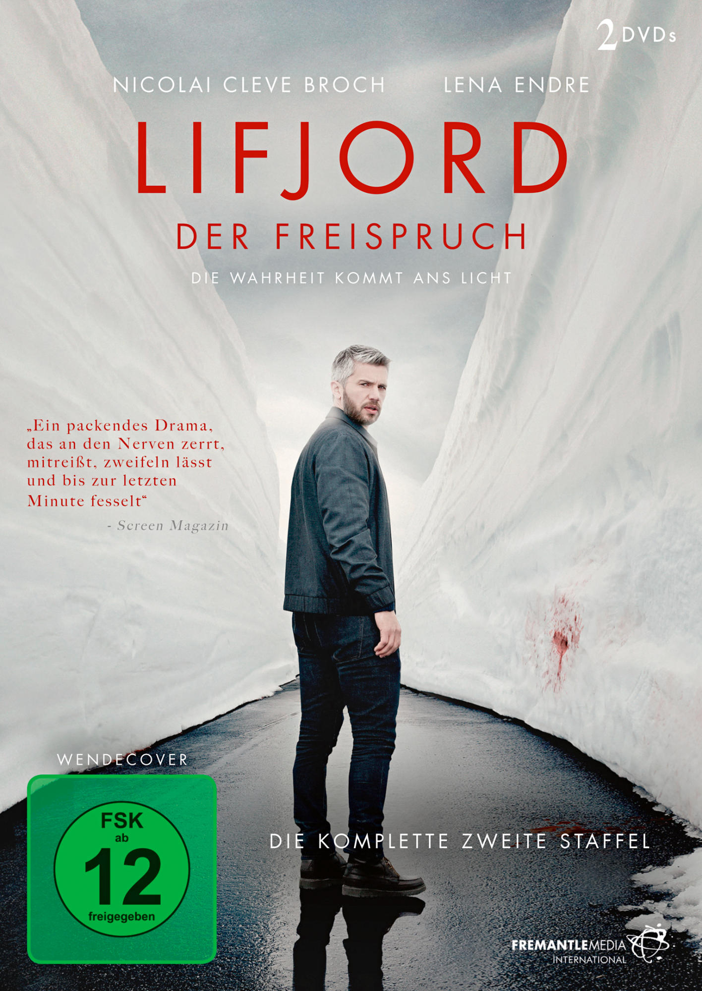 Lifjord - Der Freispruch - Staffel 2 DVD