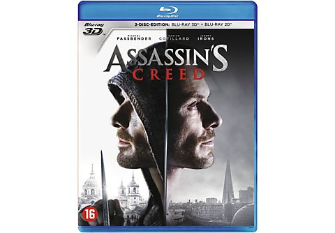 Assassin’s Creed (3D) | Blu-ray