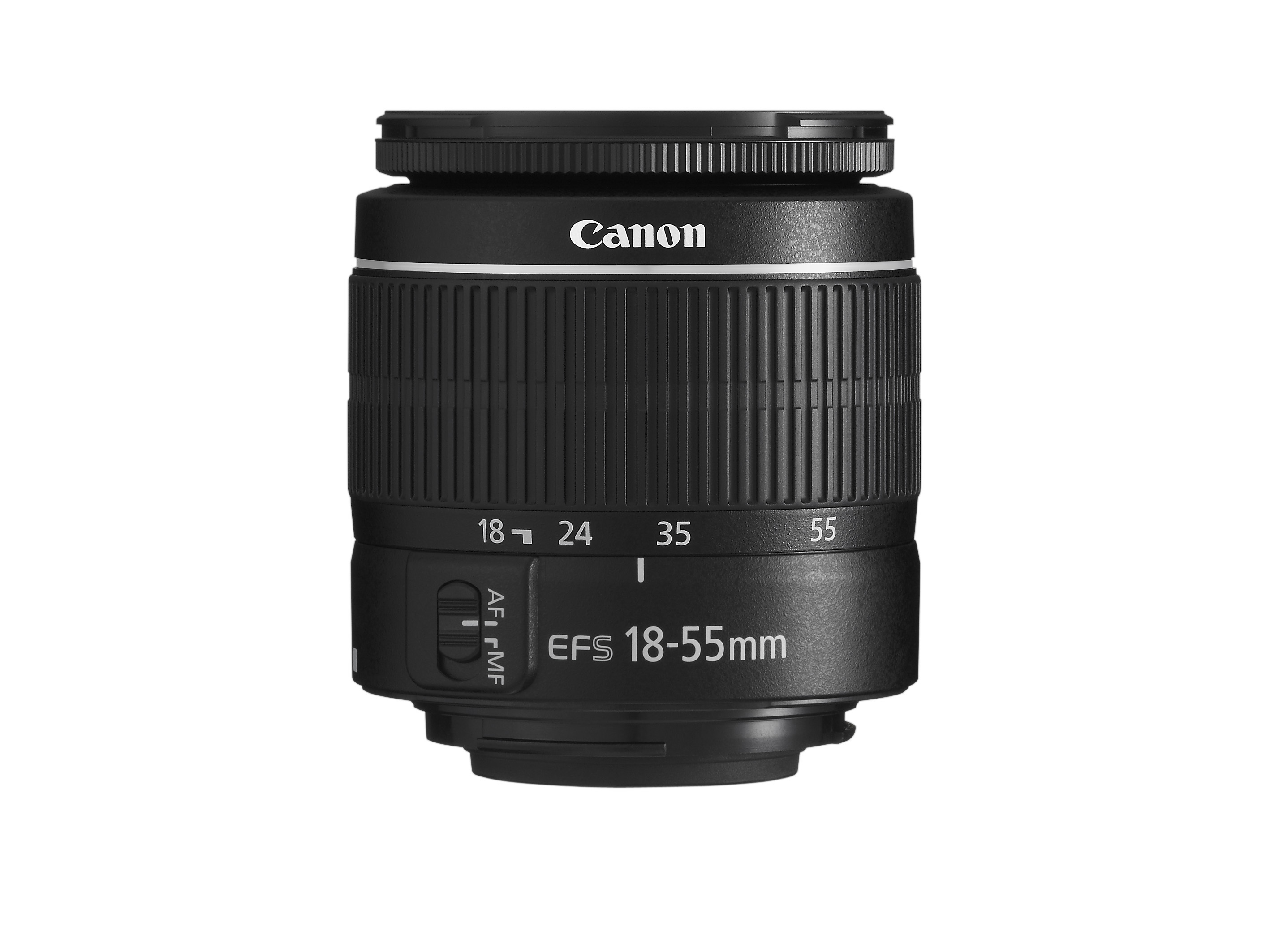 CANON EOS 750D Kit DFIN III Spiegelreflexkamera, 24,2 Megapixel, 18-55 mm Objektiv (EF-S), Touchscreen Display, WLAN, Schwarz