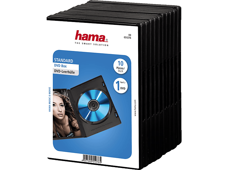 HAMA DVD Jewel Case 10 stuks kopen? MediaMarkt