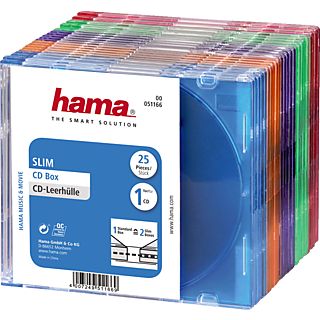 HAMA CD Slim box 25 stuks