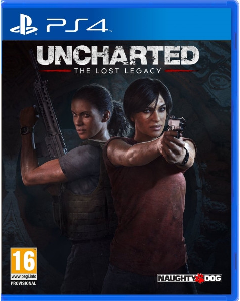 Uncharted Lost Lecacy - PlayStation 4 [Blu-ray]
