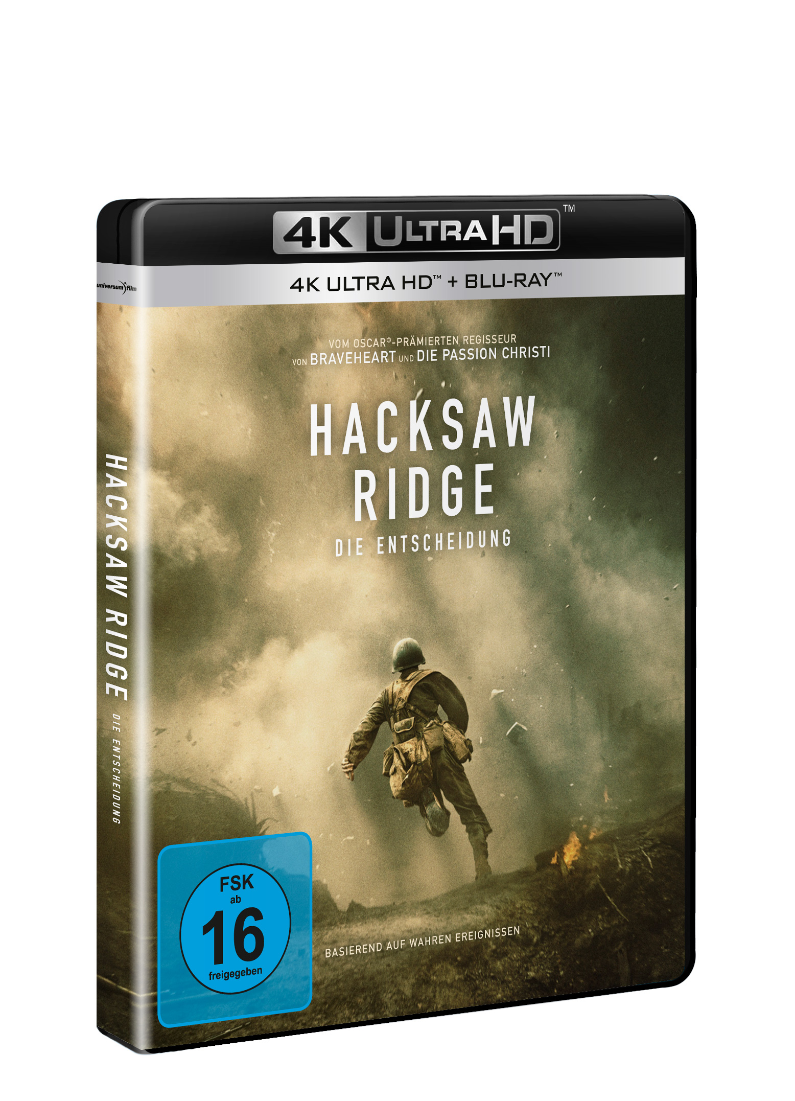 + Ridge Entscheidung - Ultra HD Hacksaw 4K Blu-ray Blu-ray Die