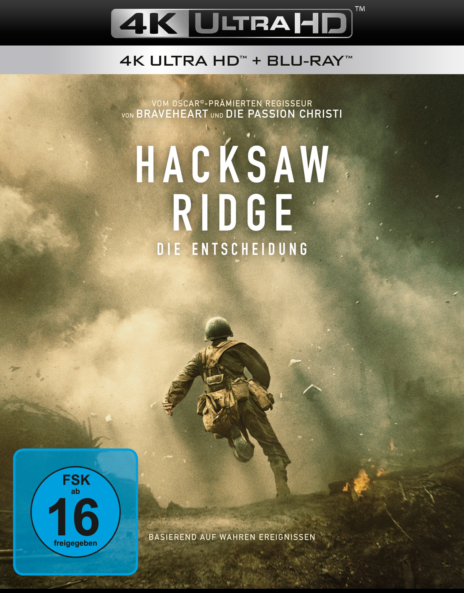 + Ridge Entscheidung - Ultra HD Hacksaw 4K Blu-ray Blu-ray Die