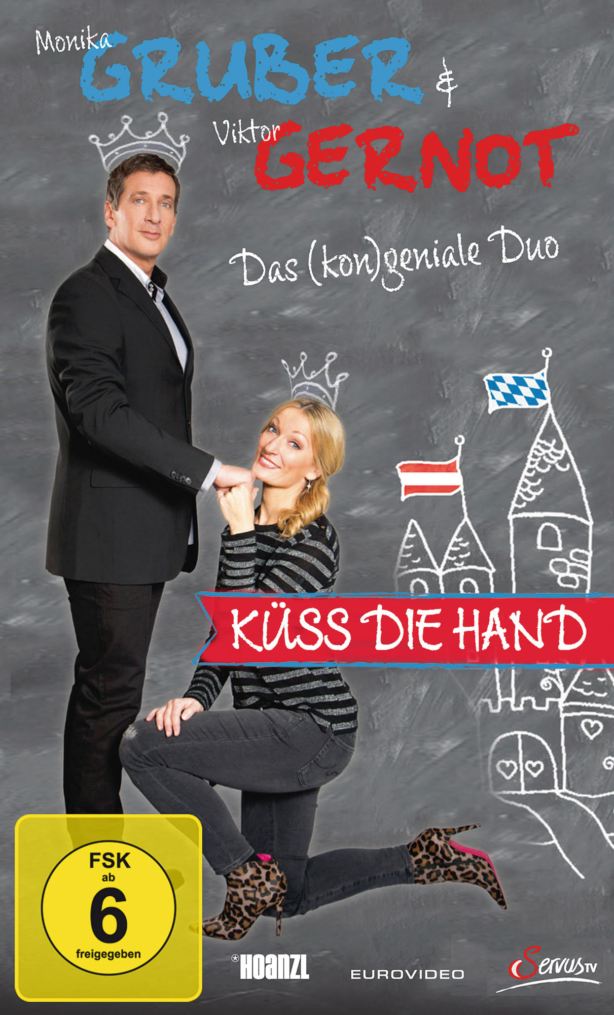 Küss die Hand DVD
