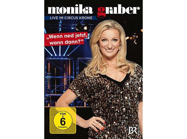 Thumbnail - Monika Gruber - Wenn ned jetzt, wann dann DVD