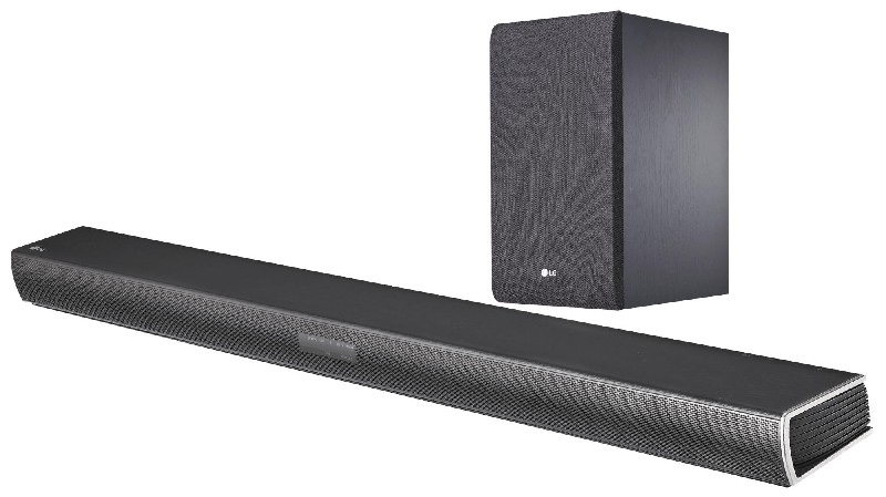 Barra de sonido - LG SJ4R, Potencia 420 W 4.1, Hi-res Audio 96KHz/24Bit, Subwoofer inalámbrico