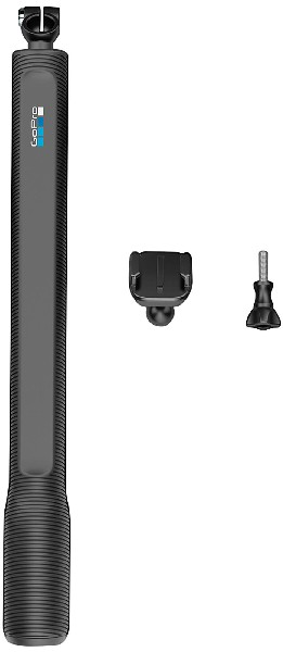 Vara Gopro Agxts001 el grande 97cm hasta 97 para color negro accesorio deportiva aluminio pro 38cm97cm palo autofotos