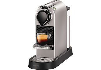 KRUPS Citiz XN740B - Nespresso® Maschine (Silver)