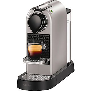 KRUPS Citiz XN741B - Machine à café Nespresso® (Argent)