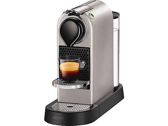 KRUPS Citiz XN741B - Machine à café Nespresso® (Argent)