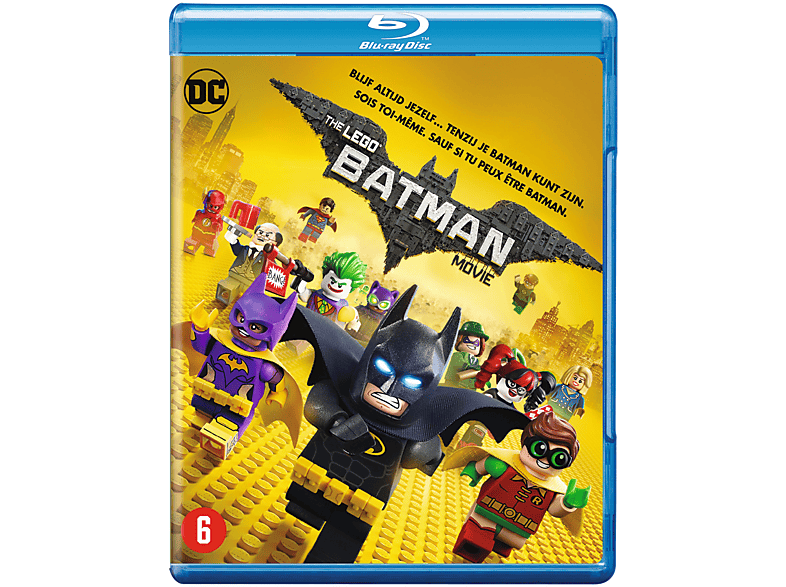 The Lego Batman Movie Blu-ray