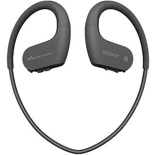 SONY NW-WS623 - Bluetooth Kopfhörer mit internem Speicher (4 GB, Schwarz)