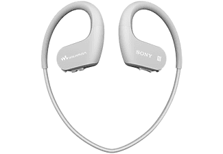 SONY NW-WS623 - Bluetooth Kopfhörer mit internem Speicher (4 GB, Weiss)