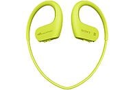 SONY NW-WS623 - Bluetooth Kopfhörer mit internem Speicher (4 GB, Grün)