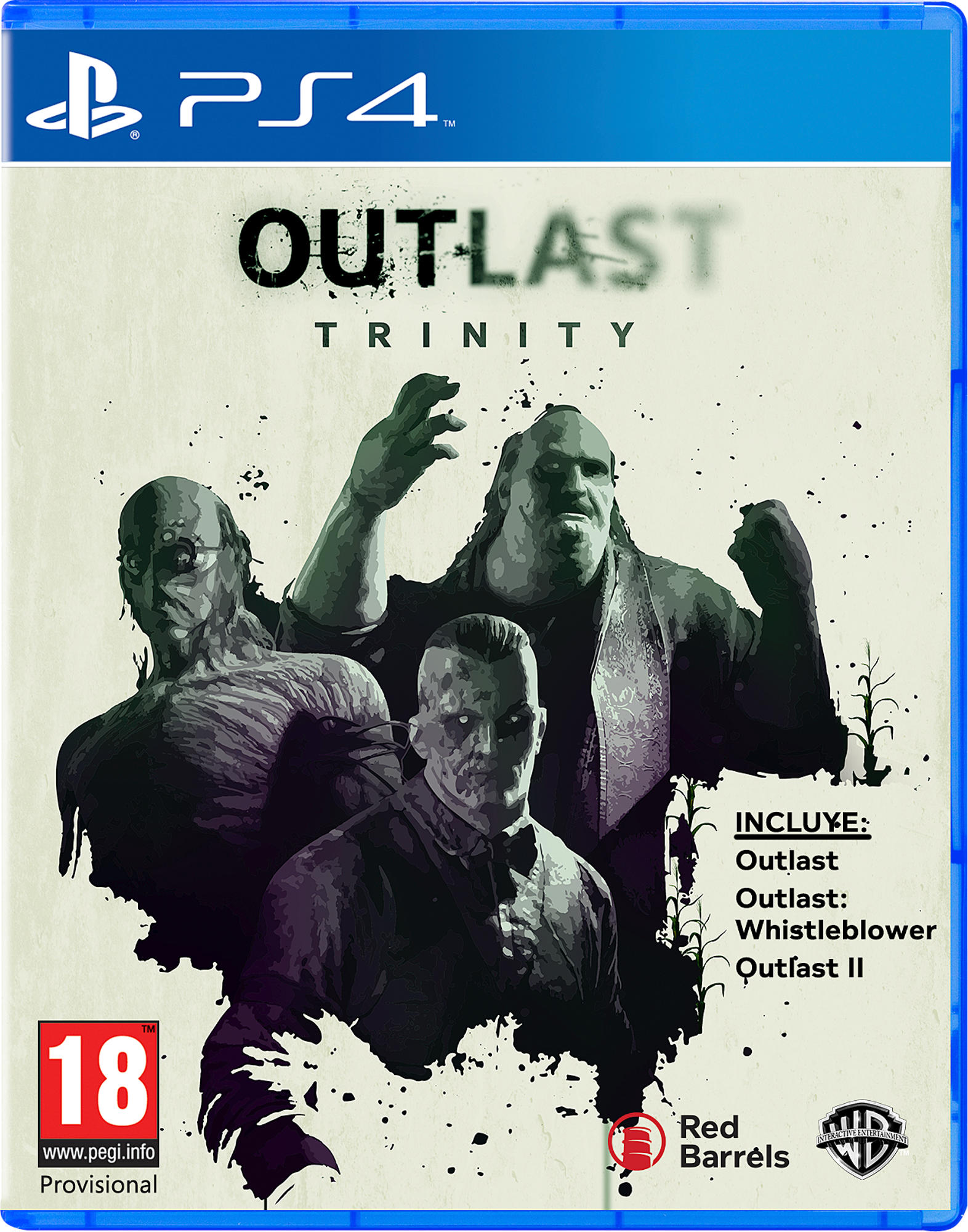 PS4 Outlast Trinity