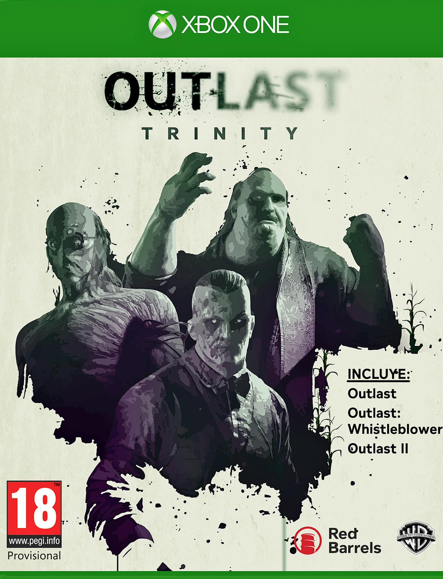 Xbox One Outlast Trinity