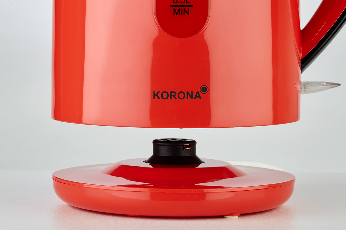KORONA 20132 Wasserkocher, Rot