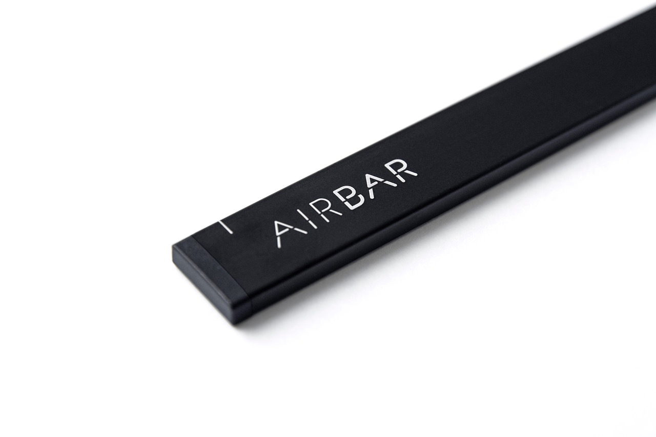 NEONODE AirBar, Universal, Universal (13.3 Zoll), Mattschwarz