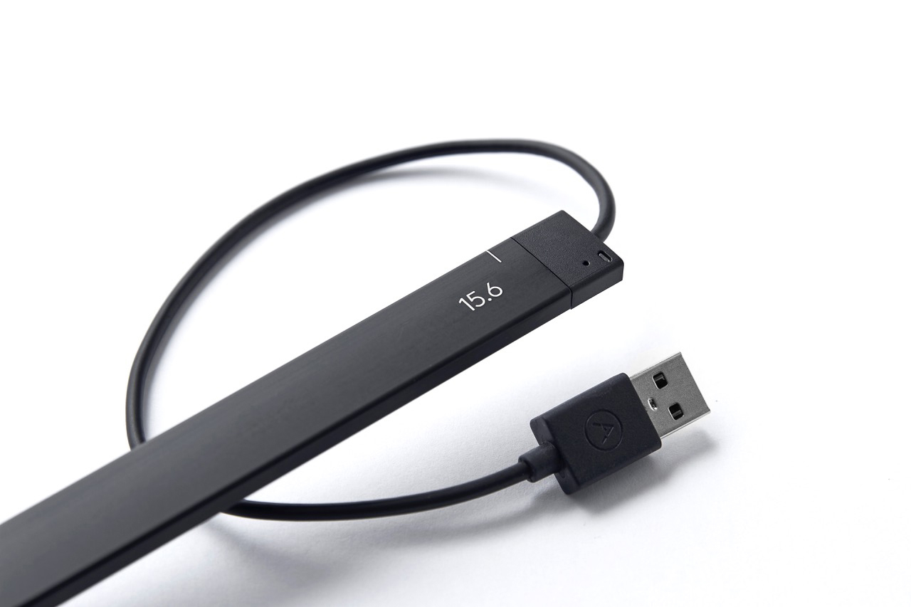 NEONODE AirBar, Universal, Universal (15.6 Zoll), Mattschwarz