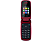 BEAFON Outlet C200 piros nyomógombos kártyafüggetlen mobiltelefon