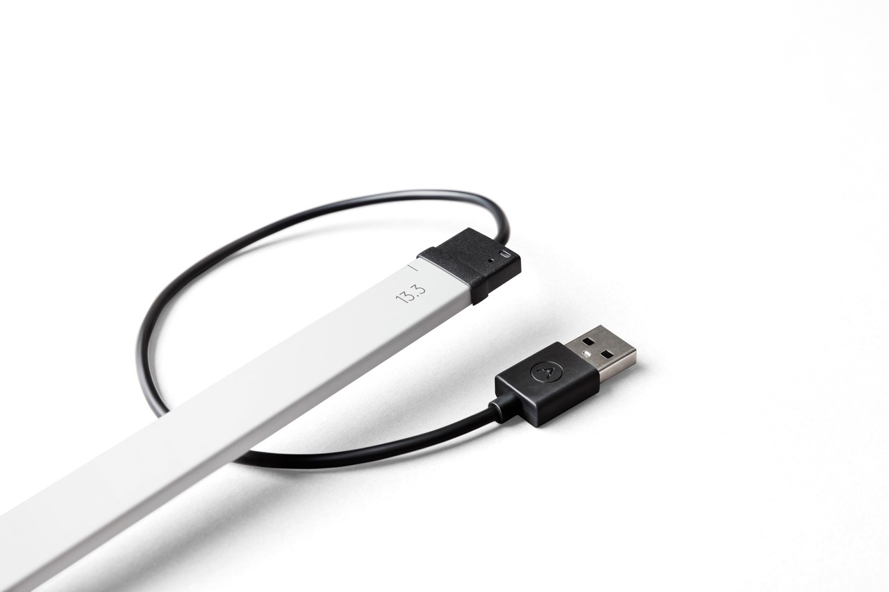 NEONODE AirBar, Apple, MacBook Air 13.3 Zoll, Weiß