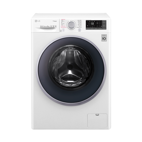 LG F2J7HY1W elöltöltős keskeny mosógép