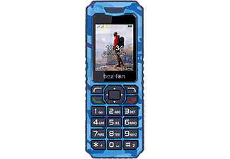 BEAFON AL250 kék nyomógombos kártyafüggetlen mobiltelefon