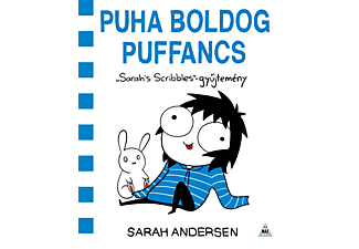 Sarah Andersen - Puha boldog puffancs - Sarah's Scribbles Gyűjtemény