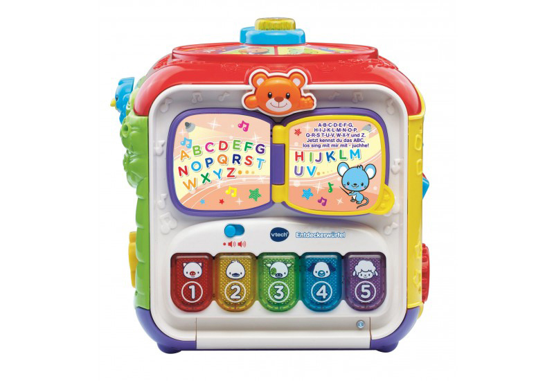 VTECH Entdeckerwürfel Entdeckerwürfel, Mehrfarbig