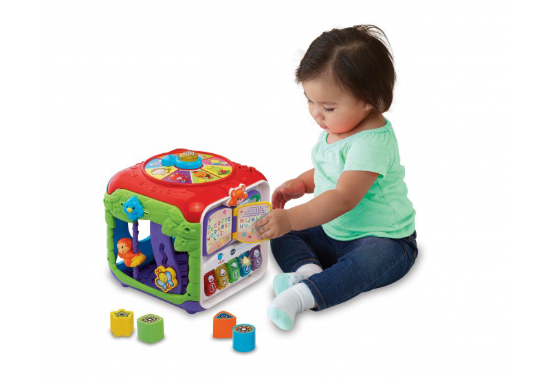 VTECH Entdeckerwürfel Entdeckerwürfel, Mehrfarbig