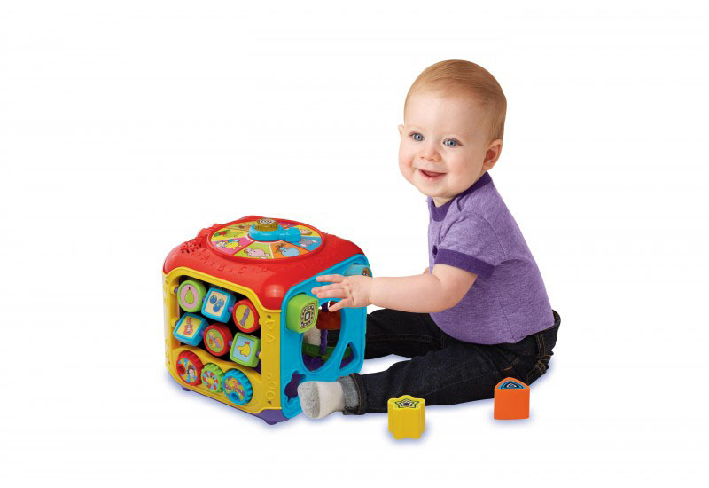 VTECH Entdeckerwürfel Entdeckerwürfel, Mehrfarbig