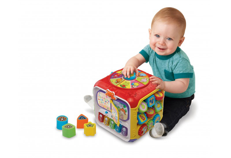 VTECH Entdeckerwürfel Entdeckerwürfel, Mehrfarbig