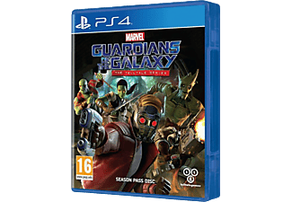 Guardians of the Galaxy: The Telltale Series  (PlayStation 4)