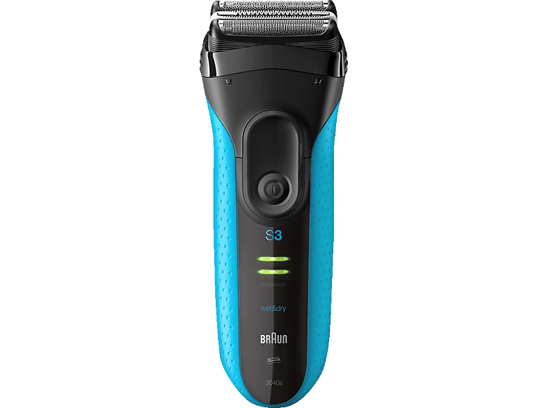 Rasierer Braun Series 3 Proskin 3040s Rasierer Schwarz Blau Microcomb Mediamarkt